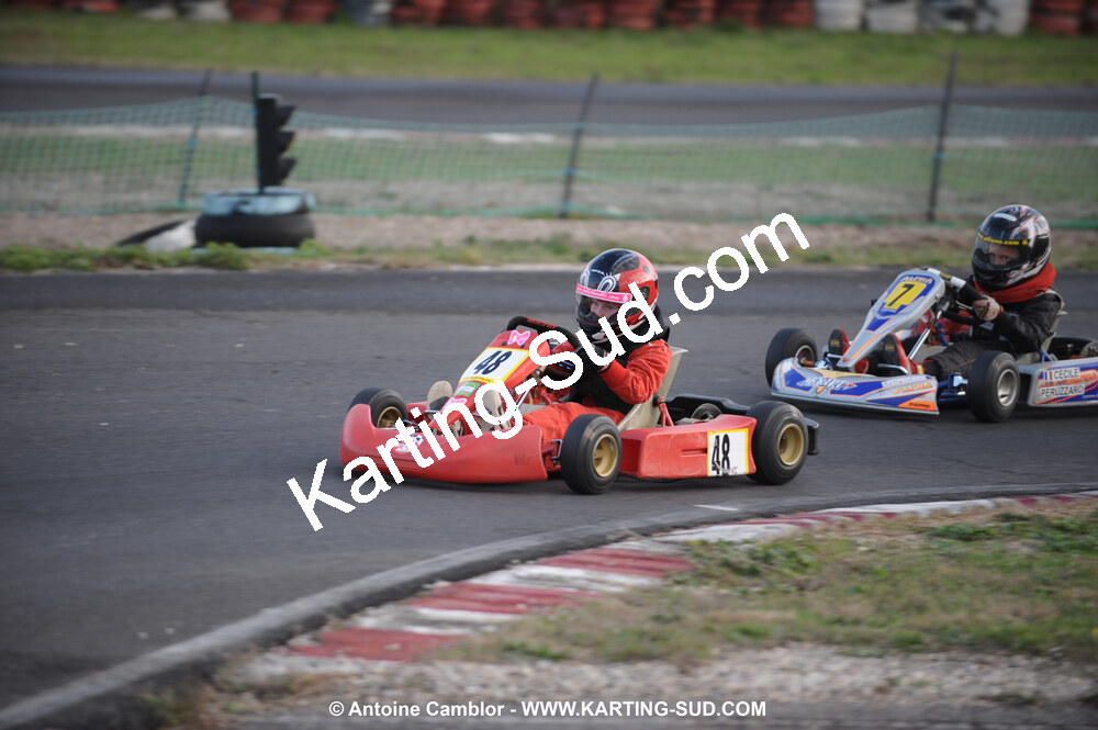 08/11/2009 : 5ème manche du Championnat du Sud 2009 à Ganges (photos Antoine Camblor) 2009 — karting