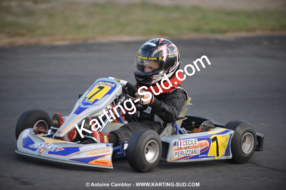 08/11/2009 : 5ème manche du Championnat du Sud 2009 à Ganges (photos Antoine Camblor) 2009 — karting