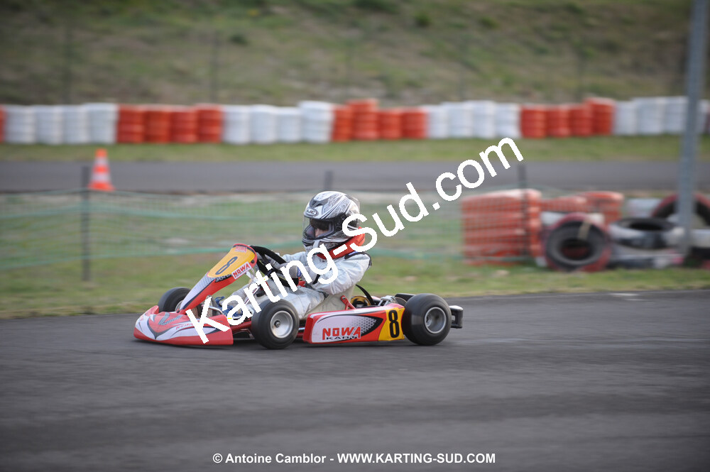 08/11/2009 : 5ème manche du Championnat du Sud 2009 à Ganges (photos Antoine Camblor) 2009 — karting