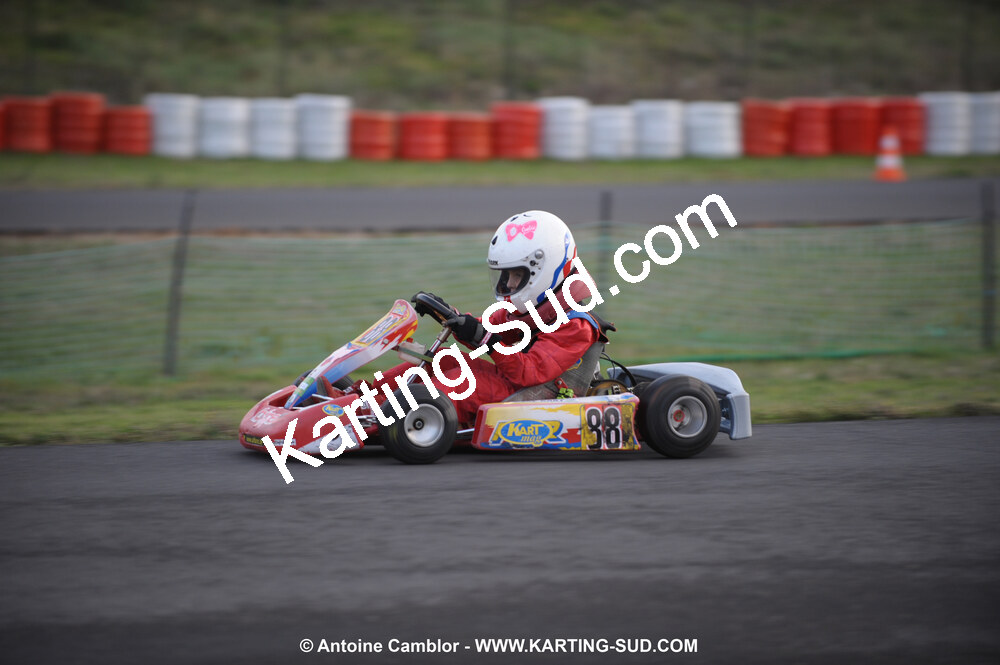 08/11/2009 : 5ème manche du Championnat du Sud 2009 à Ganges (photos Antoine Camblor) 2009 — karting