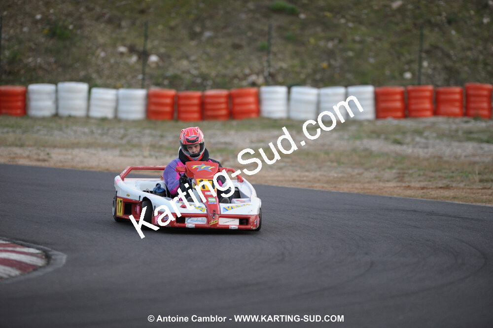 08/11/2009 : 5ème manche du Championnat du Sud 2009 à Ganges (photos Antoine Camblor) 2009 — karting