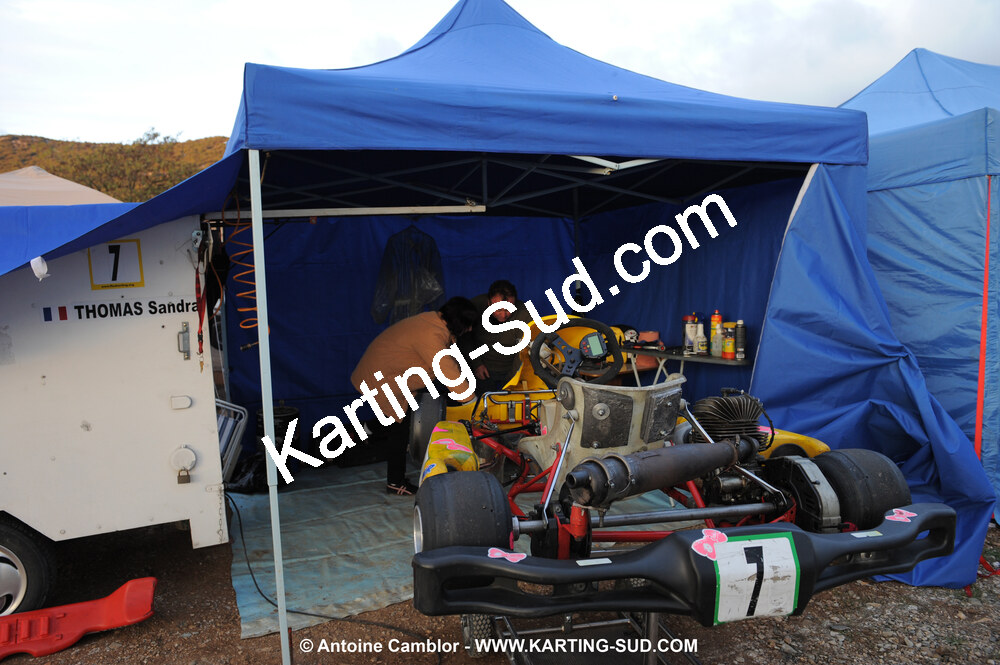 08/11/2009 : 5ème manche du Championnat du Sud 2009 à Ganges (photos Antoine Camblor) 2009 — karting