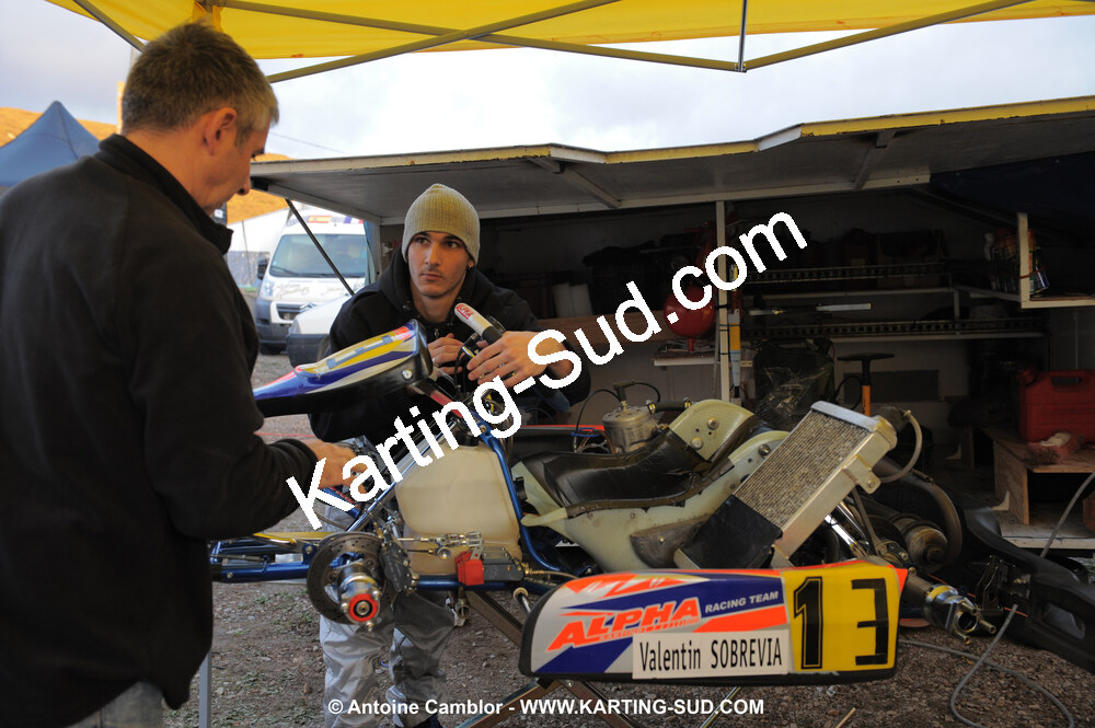08/11/2009 : 5ème manche du Championnat du Sud 2009 à Ganges (photos Antoine Camblor) 2009 — karting