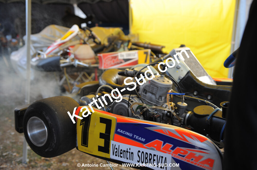 08/11/2009 : 5ème manche du Championnat du Sud 2009 à Ganges (photos Antoine Camblor) 2009 — karting