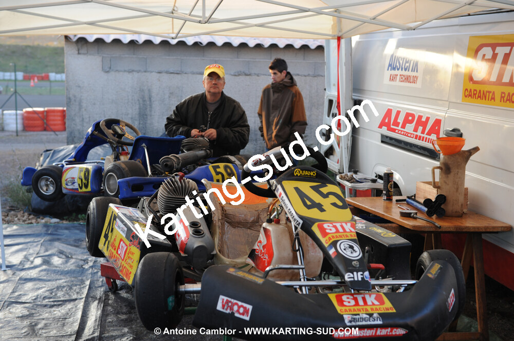 08/11/2009 : 5ème manche du Championnat du Sud 2009 à Ganges (photos Antoine Camblor) 2009 — karting