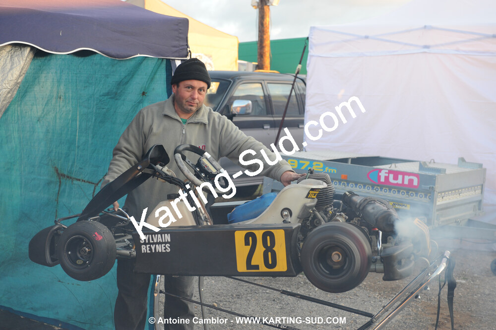 08/11/2009 : 5ème manche du Championnat du Sud 2009 à Ganges (photos Antoine Camblor) 2009 — karting