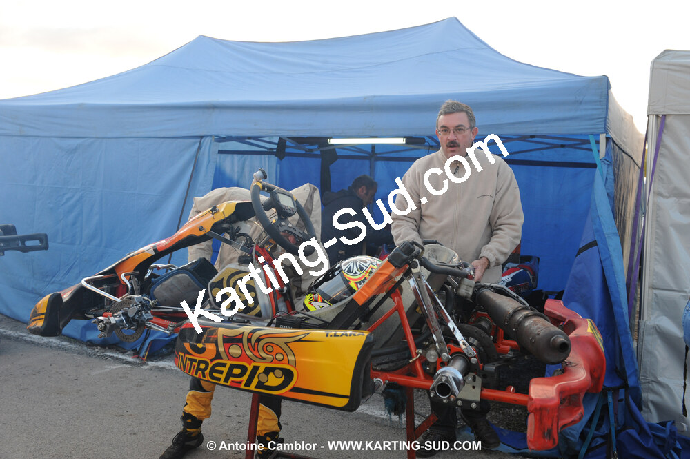 08/11/2009 : 5ème manche du Championnat du Sud 2009 à Ganges (photos Antoine Camblor) 2009 — karting