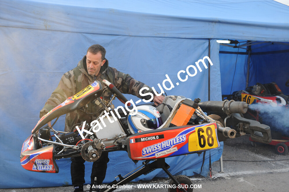 08/11/2009 : 5ème manche du Championnat du Sud 2009 à Ganges (photos Antoine Camblor) 2009 — karting