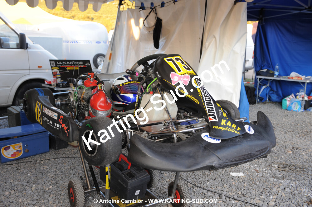 08/11/2009 : 5ème manche du Championnat du Sud 2009 à Ganges (photos Antoine Camblor) 2009 — karting