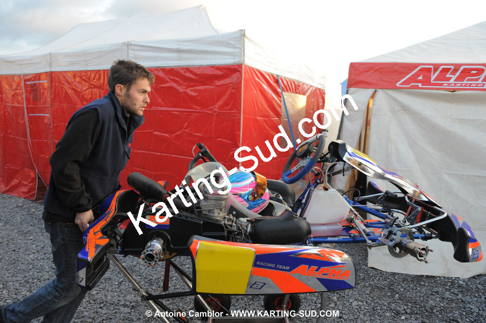 08/11/2009 : 5ème manche du Championnat du Sud 2009 à Ganges (photos Antoine Camblor) 2009 — karting