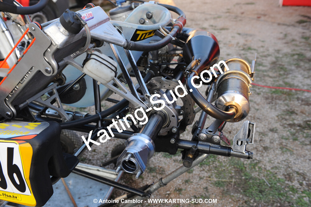 08/11/2009 : 5ème manche du Championnat du Sud 2009 à Ganges (photos Antoine Camblor) 2009 — karting