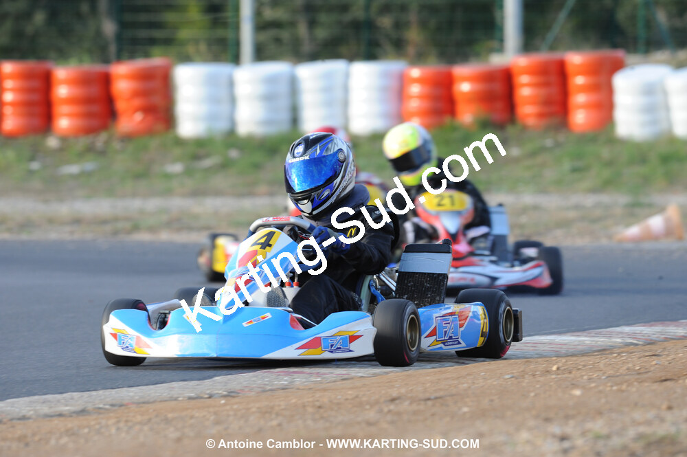08/11/2009 : 5ème manche du Championnat du Sud 2009 à Ganges (photos Antoine Camblor) 2009 — karting