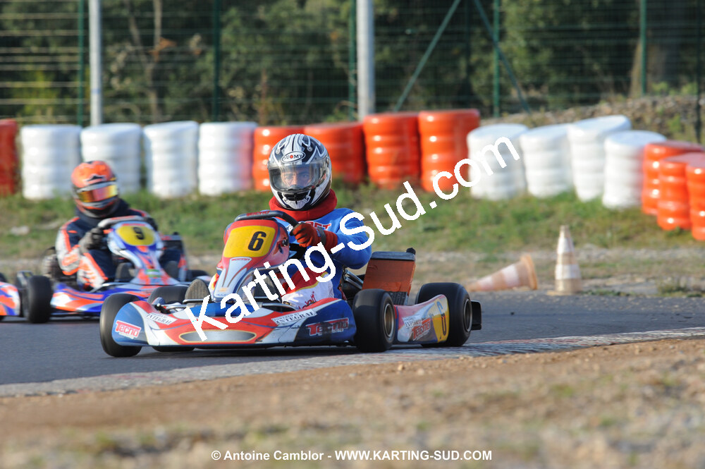 08/11/2009 : 5ème manche du Championnat du Sud 2009 à Ganges (photos Antoine Camblor) 2009 — karting