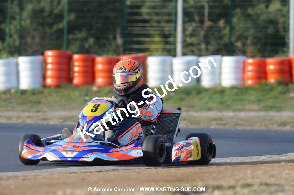 08/11/2009 : 5ème manche du Championnat du Sud 2009 à Ganges (photos Antoine Camblor) 2009 — karting