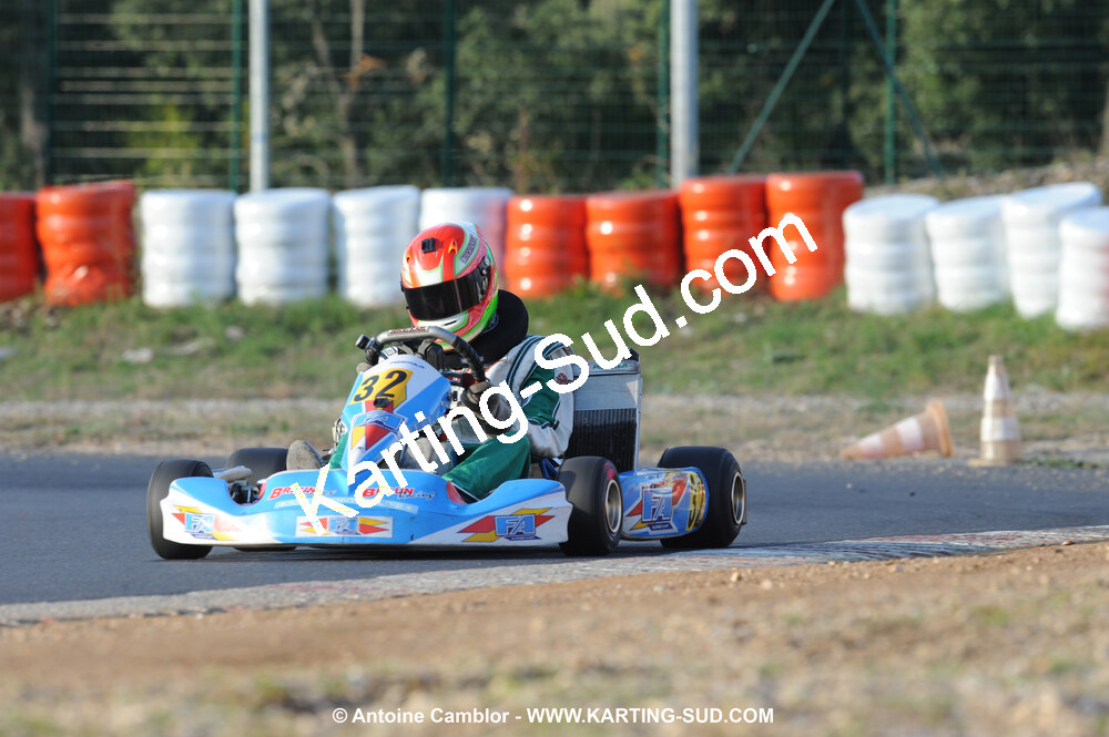 08/11/2009 : 5ème manche du Championnat du Sud 2009 à Ganges (photos Antoine Camblor) 2009 — karting