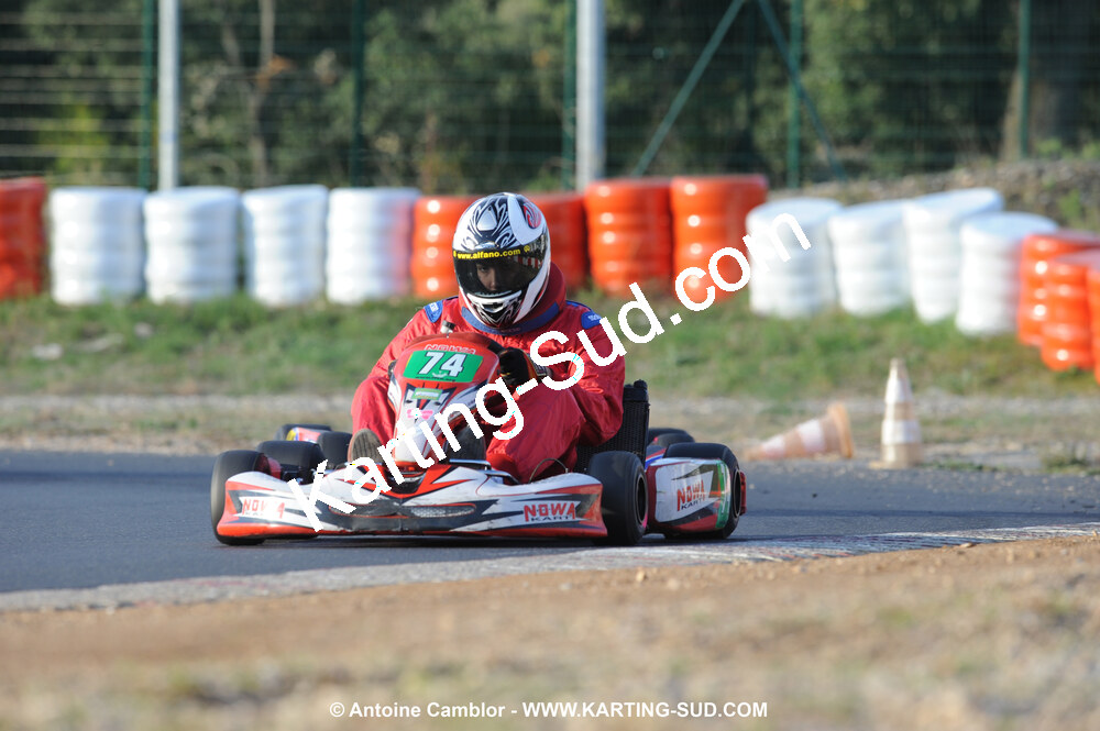 08/11/2009 : 5ème manche du Championnat du Sud 2009 à Ganges (photos Antoine Camblor) 2009 — karting