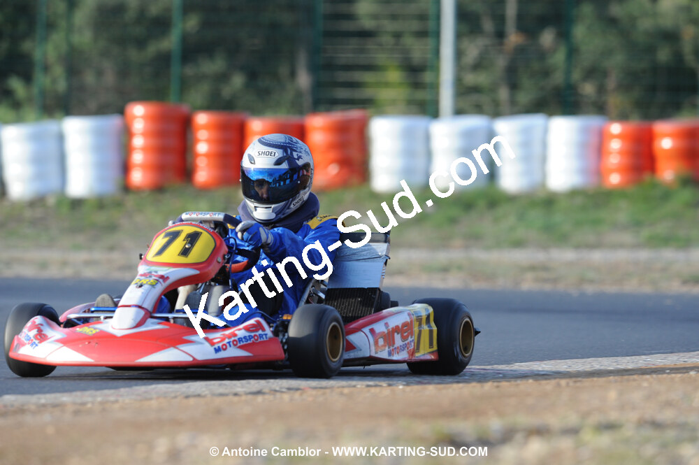 08/11/2009 : 5ème manche du Championnat du Sud 2009 à Ganges (photos Antoine Camblor) 2009 — karting