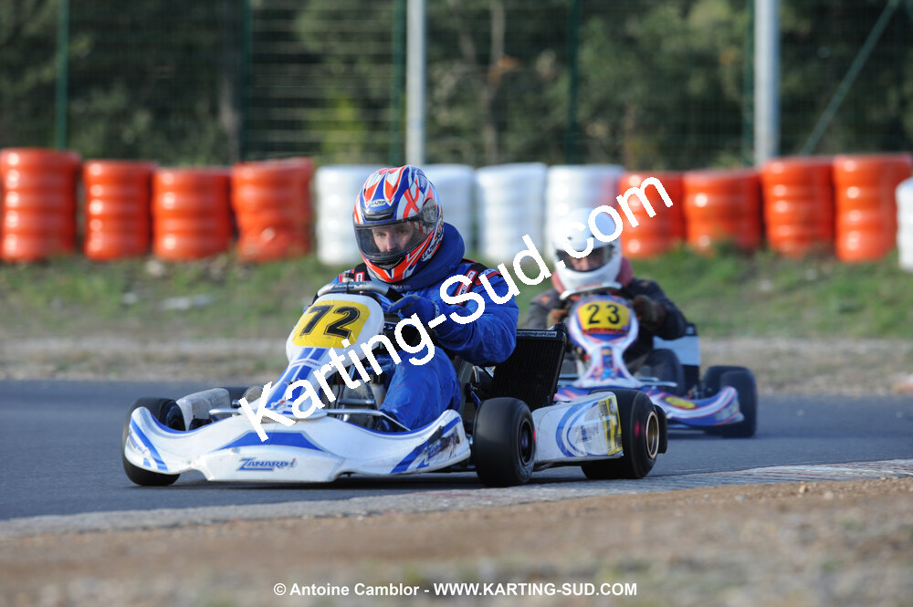 08/11/2009 : 5ème manche du Championnat du Sud 2009 à Ganges (photos Antoine Camblor) 2009 — karting