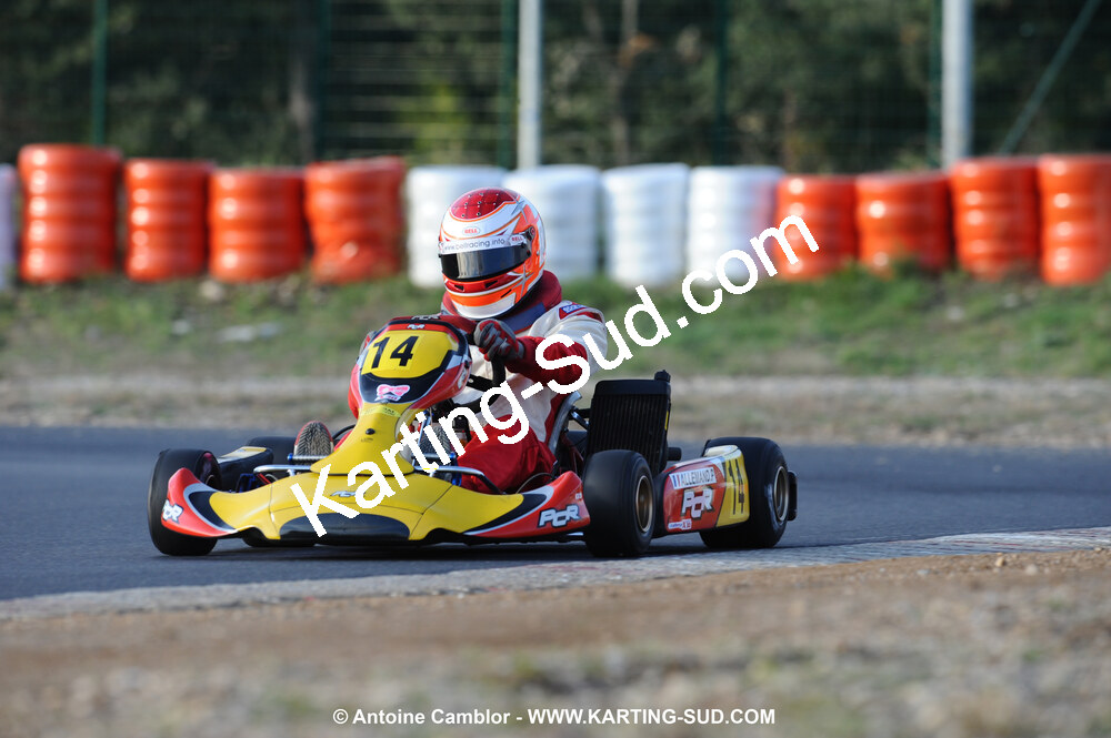 08/11/2009 : 5ème manche du Championnat du Sud 2009 à Ganges (photos Antoine Camblor) 2009 — karting