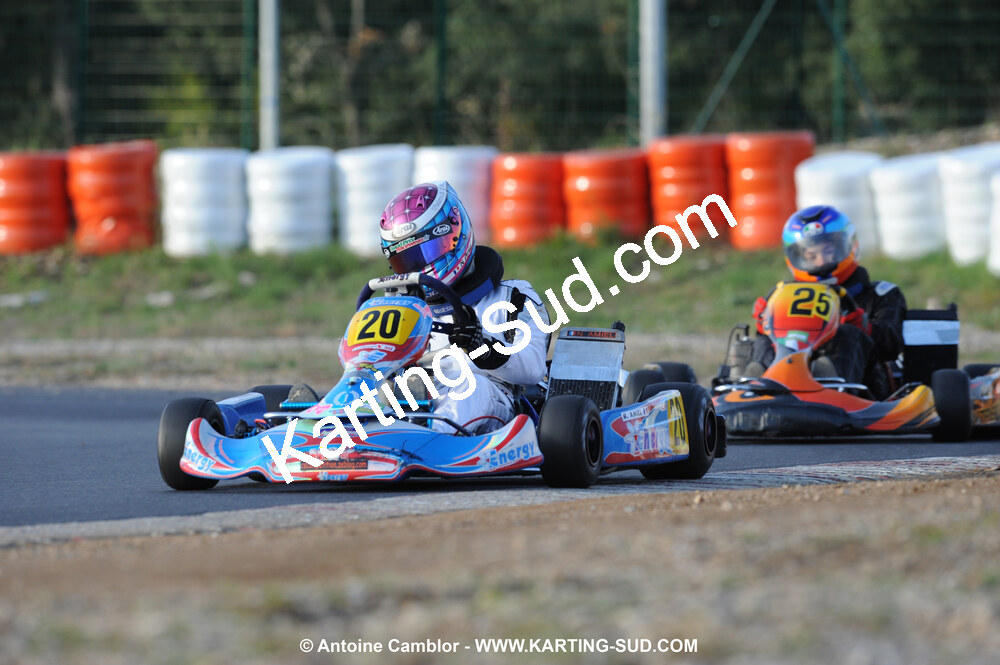 08/11/2009 : 5ème manche du Championnat du Sud 2009 à Ganges (photos Antoine Camblor) 2009 — karting