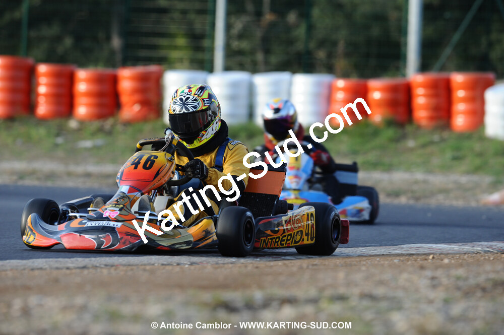 08/11/2009 : 5ème manche du Championnat du Sud 2009 à Ganges (photos Antoine Camblor) 2009 — karting