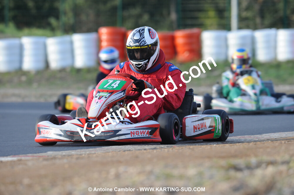 08/11/2009 : 5ème manche du Championnat du Sud 2009 à Ganges (photos Antoine Camblor) 2009 — karting