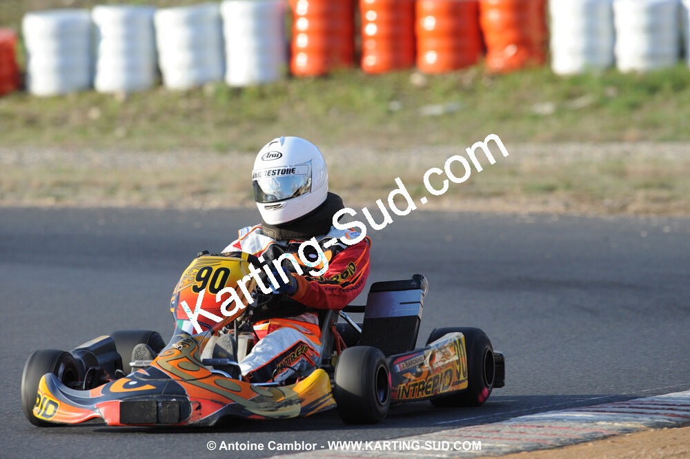 08/11/2009 : 5ème manche du Championnat du Sud 2009 à Ganges (photos Antoine Camblor) 2009 — karting