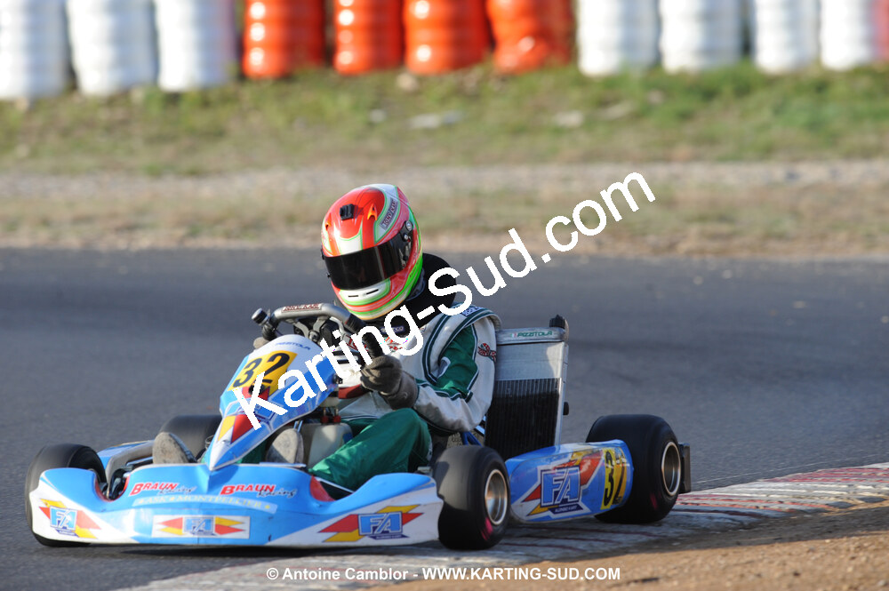 08/11/2009 : 5ème manche du Championnat du Sud 2009 à Ganges (photos Antoine Camblor) 2009 — karting