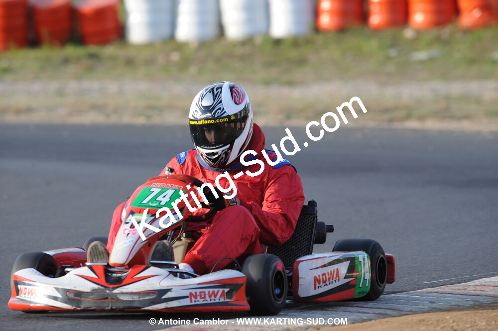 08/11/2009 : 5ème manche du Championnat du Sud 2009 à Ganges (photos Antoine Camblor) 2009 — karting