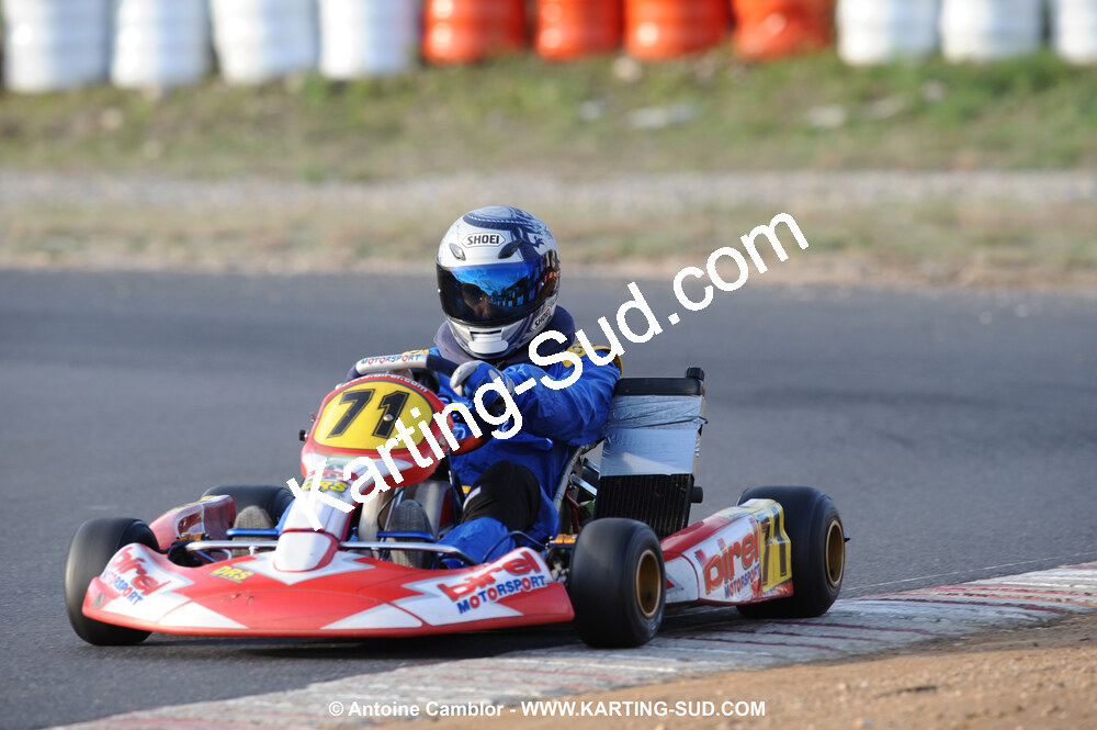 08/11/2009 : 5ème manche du Championnat du Sud 2009 à Ganges (photos Antoine Camblor) 2009 — karting