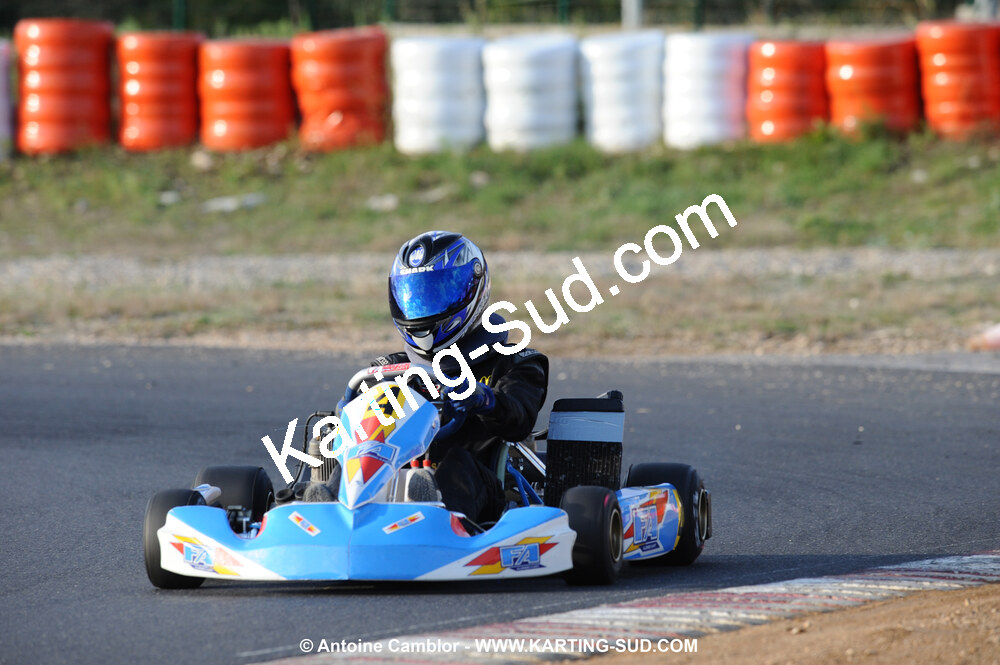 08/11/2009 : 5ème manche du Championnat du Sud 2009 à Ganges (photos Antoine Camblor) 2009 — karting