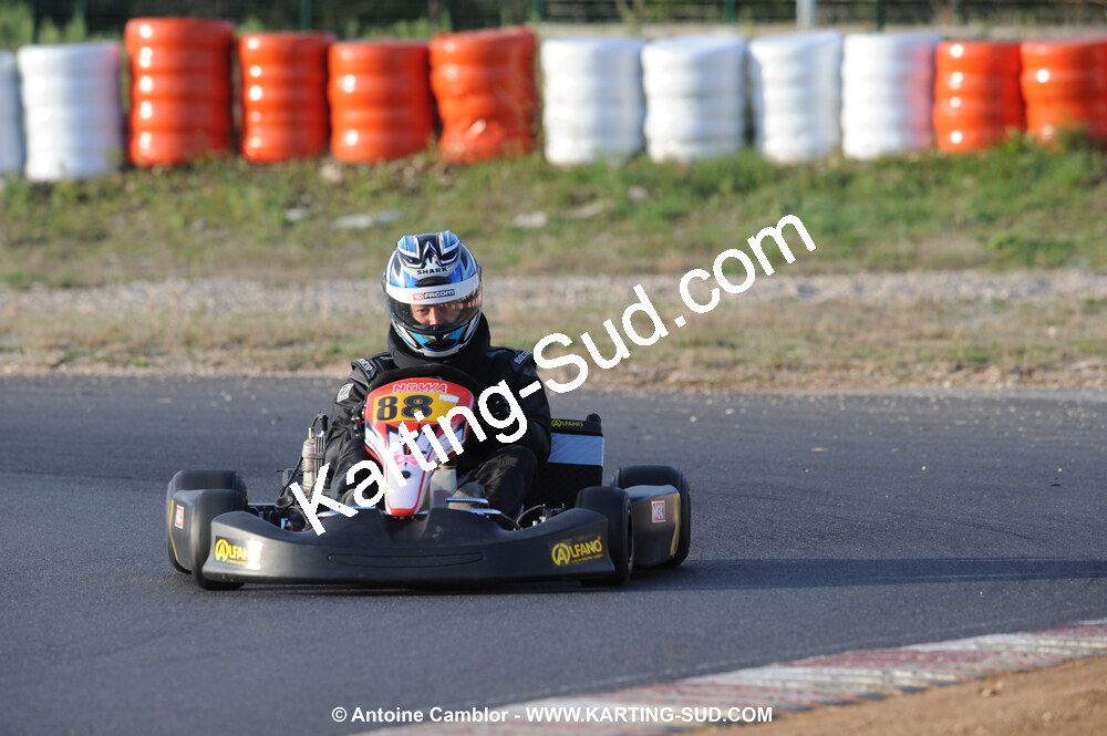 08/11/2009 : 5ème manche du Championnat du Sud 2009 à Ganges (photos Antoine Camblor) 2009 — karting