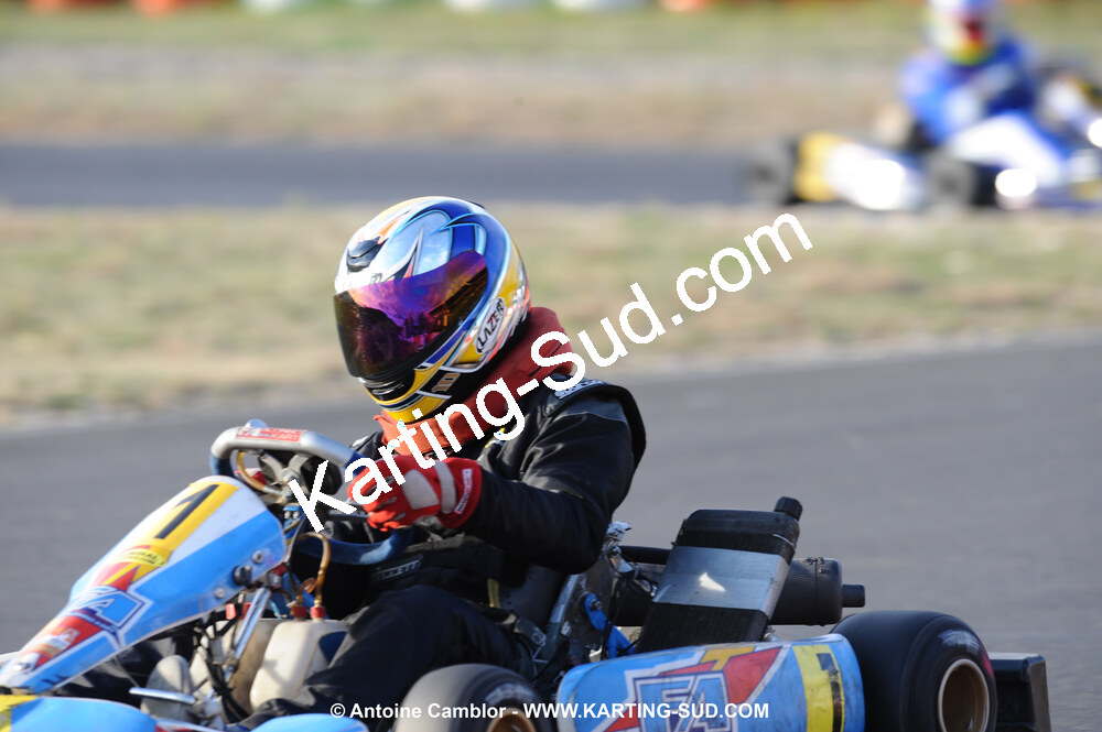 08/11/2009 : 5ème manche du Championnat du Sud 2009 à Ganges (photos Antoine Camblor) 2009 — karting