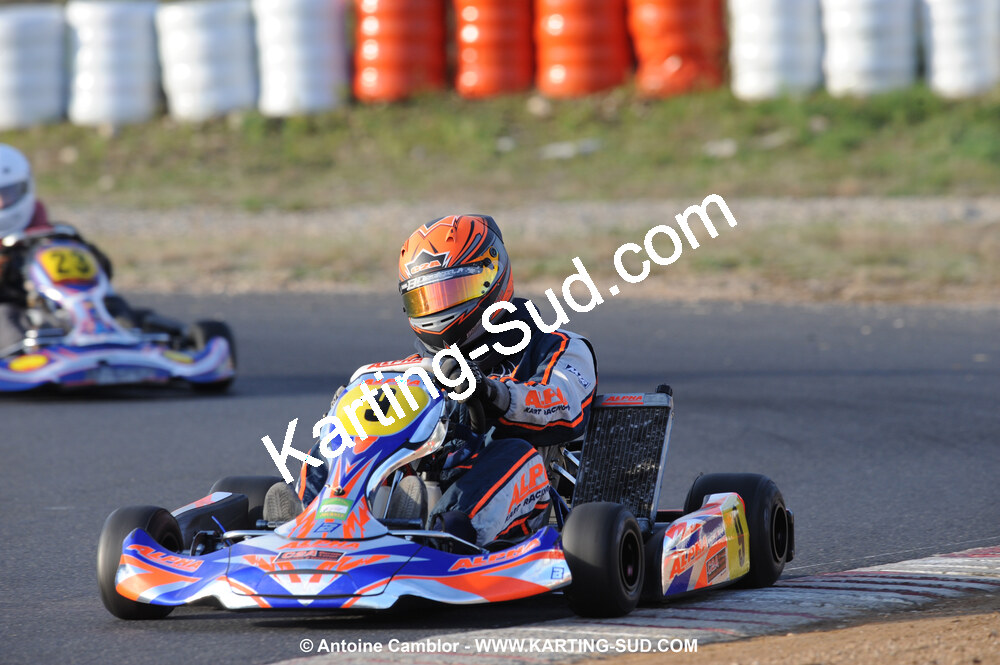 08/11/2009 : 5ème manche du Championnat du Sud 2009 à Ganges (photos Antoine Camblor) 2009 — karting