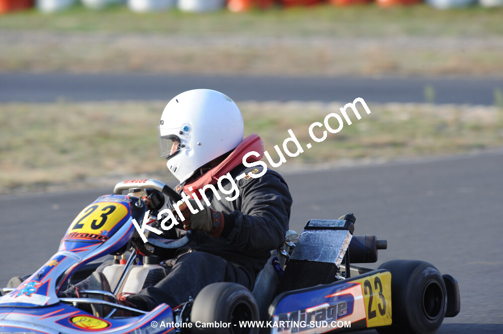08/11/2009 : 5ème manche du Championnat du Sud 2009 à Ganges (photos Antoine Camblor) 2009 — karting