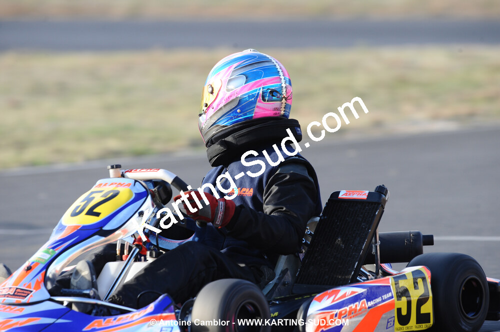 08/11/2009 : 5ème manche du Championnat du Sud 2009 à Ganges (photos Antoine Camblor) 2009 — karting
