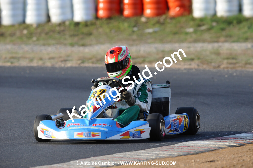 08/11/2009 : 5ème manche du Championnat du Sud 2009 à Ganges (photos Antoine Camblor) 2009 — karting