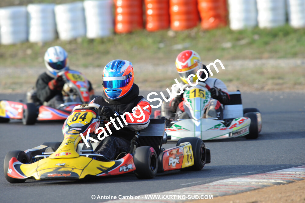 08/11/2009 : 5ème manche du Championnat du Sud 2009 à Ganges (photos Antoine Camblor) 2009 — karting