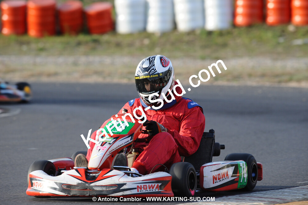 08/11/2009 : 5ème manche du Championnat du Sud 2009 à Ganges (photos Antoine Camblor) 2009 — karting