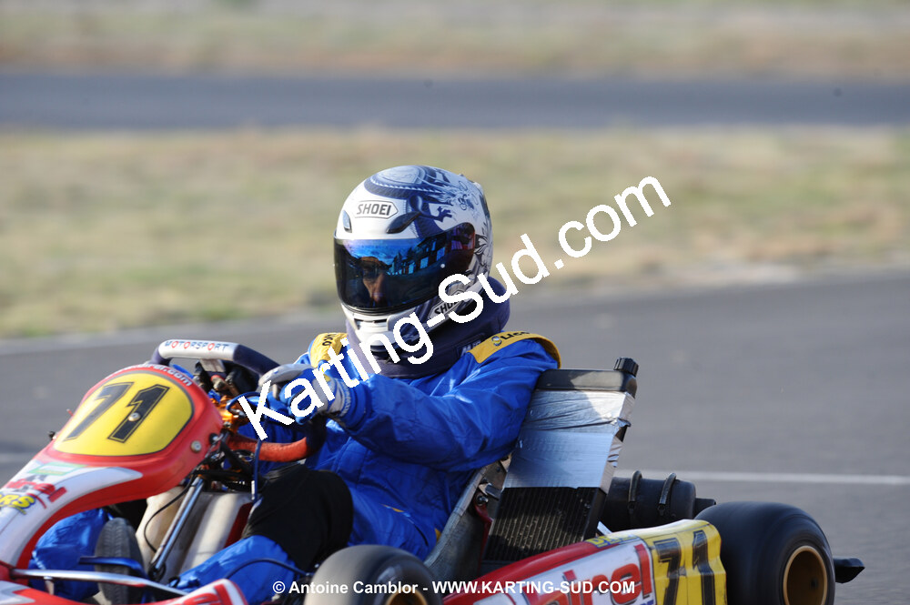 08/11/2009 : 5ème manche du Championnat du Sud 2009 à Ganges (photos Antoine Camblor) 2009 — karting