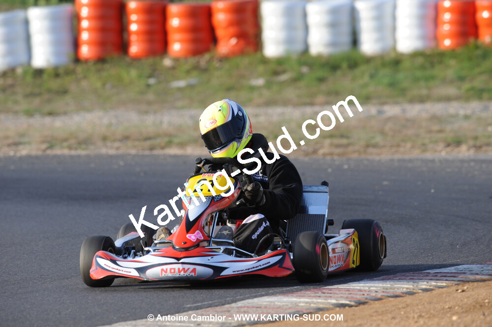 08/11/2009 : 5ème manche du Championnat du Sud 2009 à Ganges (photos Antoine Camblor) 2009 — karting