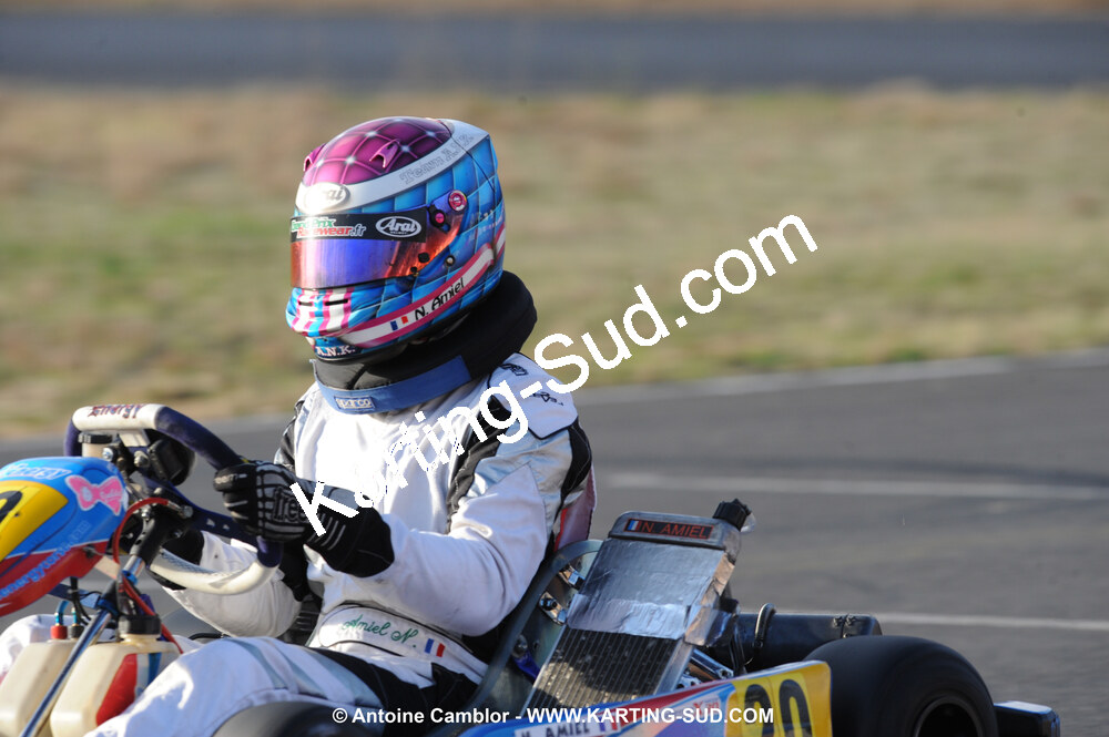 08/11/2009 : 5ème manche du Championnat du Sud 2009 à Ganges (photos Antoine Camblor) 2009 — karting