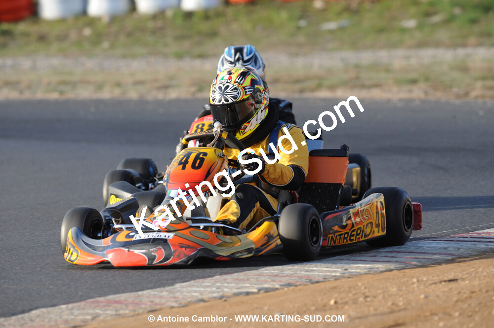 08/11/2009 : 5ème manche du Championnat du Sud 2009 à Ganges (photos Antoine Camblor) 2009 — karting