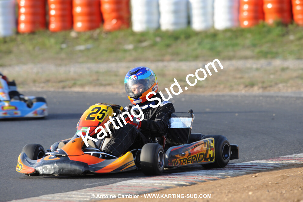 08/11/2009 : 5ème manche du Championnat du Sud 2009 à Ganges (photos Antoine Camblor) 2009 — karting