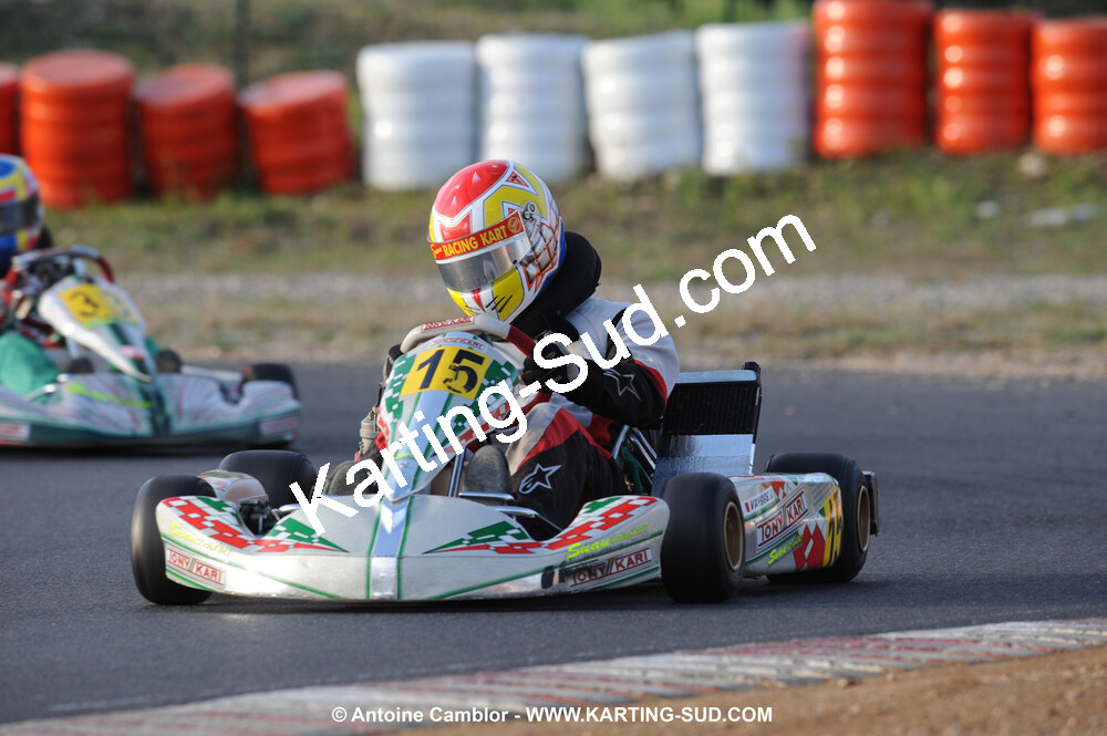 08/11/2009 : 5ème manche du Championnat du Sud 2009 à Ganges (photos Antoine Camblor) 2009 — karting