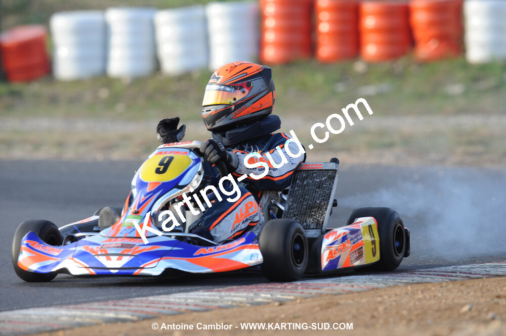 08/11/2009 : 5ème manche du Championnat du Sud 2009 à Ganges (photos Antoine Camblor) 2009 — karting