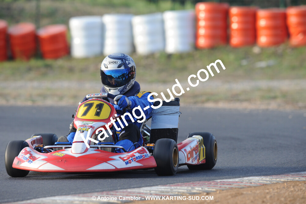 08/11/2009 : 5ème manche du Championnat du Sud 2009 à Ganges (photos Antoine Camblor) 2009 — karting