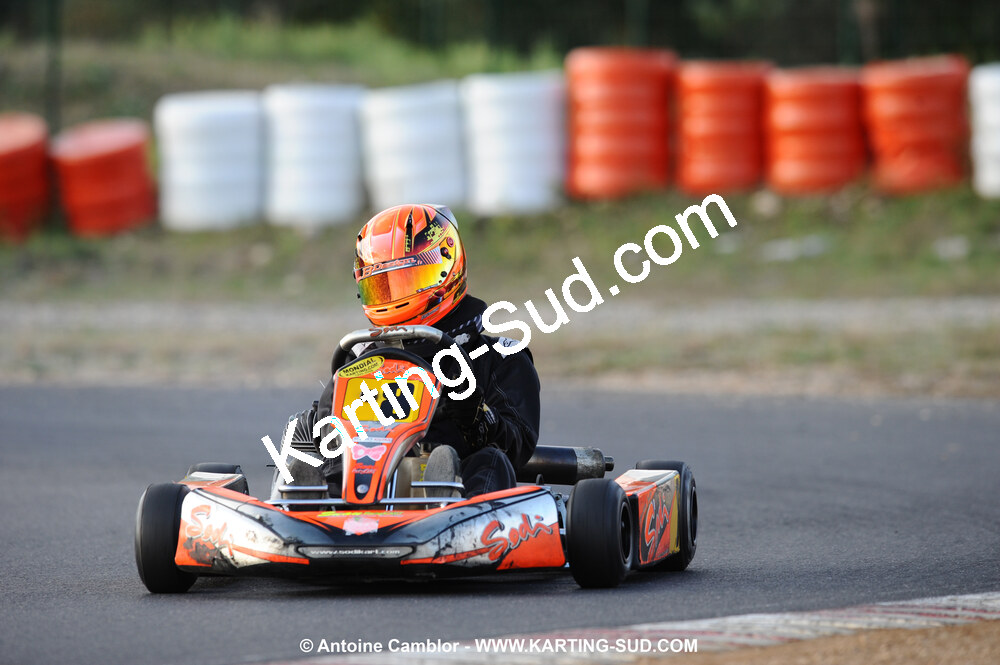 08/11/2009 : 5ème manche du Championnat du Sud 2009 à Ganges (photos Antoine Camblor) 2009 — karting