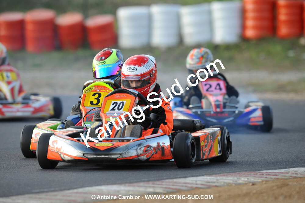 08/11/2009 : 5ème manche du Championnat du Sud 2009 à Ganges (photos Antoine Camblor) 2009 — karting