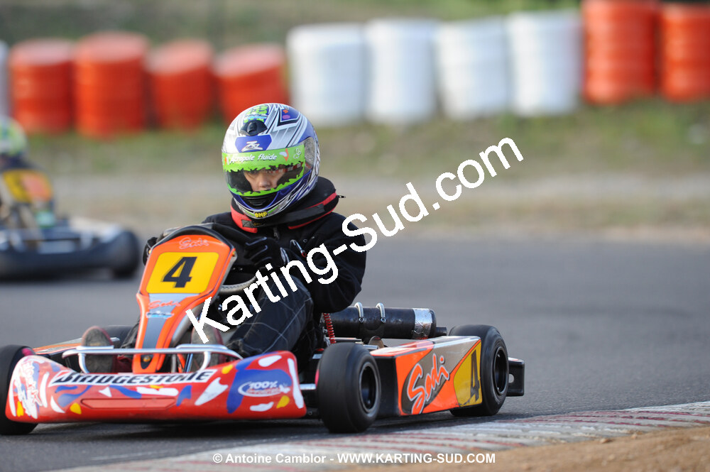 08/11/2009 : 5ème manche du Championnat du Sud 2009 à Ganges (photos Antoine Camblor) 2009 — karting